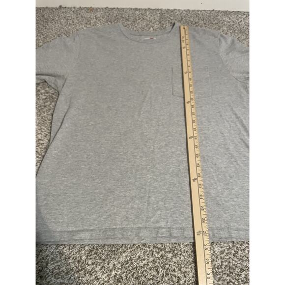 Best Made Co Long Sleeve Pocket T-Shirt Mens XL Gray Supima Cotton US Made - Picture 6 of 9